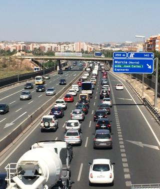 Las Autov As A Y A Registran Kil Metros De Retenciones En